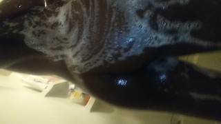 Shower time!