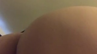 Big Ass Latina Dildo Riding (Short)