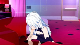 Neptunia - Black Heart 3D Hentai