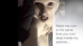 Dirty Talking To Daddy
