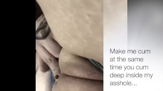 Dirty Talking To Daddy