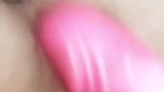 Sunday bunday teen Brooklyn gets high and plays with her tight pussy