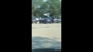 parking lot flashing (pt 2)