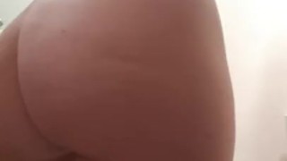 Peeing cotton g strings, bubbling