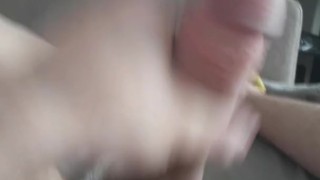 Wanking till I cum