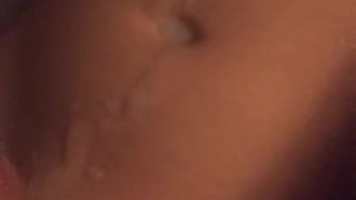 Beating my dick silly