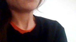 Deep rough oral training (pain & spits included)