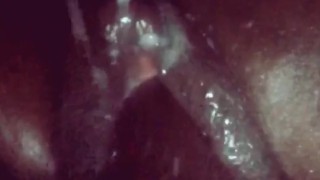 Dripping (self fuck)
