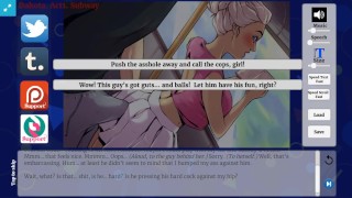 Dakota. Act1. Subway Gameplay By LoveSkySan