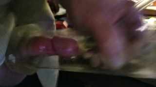 Pecker pump cumshot