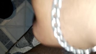 Home alone playing with myself