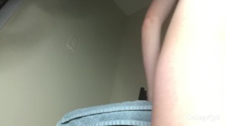 EXTREMELY TIGHT TEEN ANAL CREAMPIE - SO TIGHT IT'S HARD TO FIT
