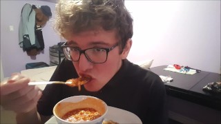 ASMR ALPHAGETTI SOUP.