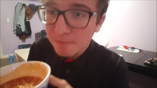 ASMR ALPHAGETTI SOUP.