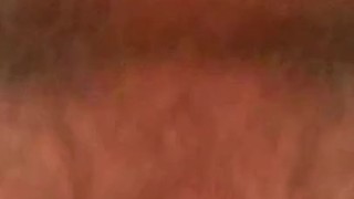 Up close and personal on my tight virgin hole