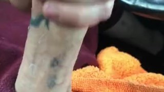 A question for ladies bout beating my dick in public!!
