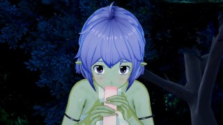 Tensura Haruna Gets Her Daily Cum Fix POV