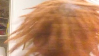 Retwisted My Hair Hours Back New Work Starting Tomorrow..