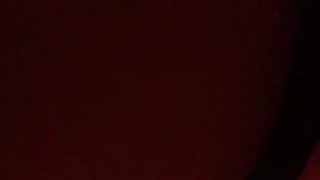 Using my cum as lube