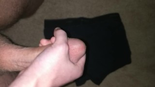 Busting a nut with friends in the other room