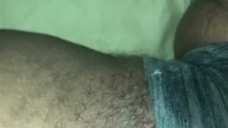 Hairy Pussy Squirt in Panties