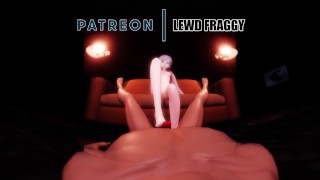 RWBY - Weiss Schnee Oily Footjob [5K HENTAI VR]