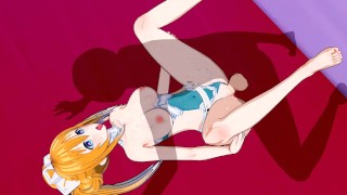 Neptunia - Orange Heart 3D Hentai