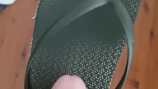cum on friends flipflops part 1