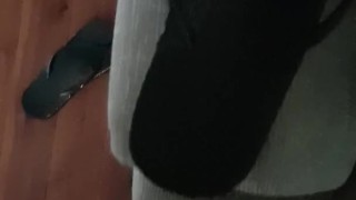 cum on friends flipflops part 2