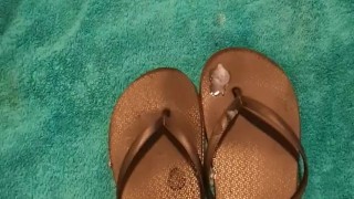 cum on friends flipflops part 3