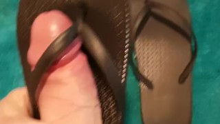 cum on friends flipflops part 3