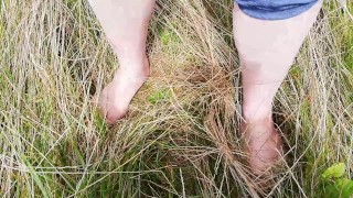 Fun in the tall grass