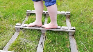 Walking on wood 2