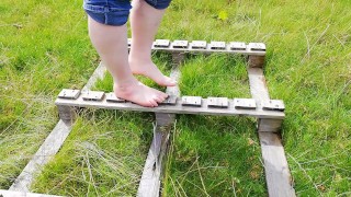 Walking on wood 2