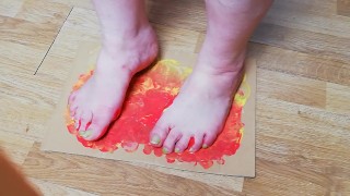 Fun with paint