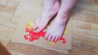 Fun with paint