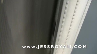 jess royan fucked bareback by a black top