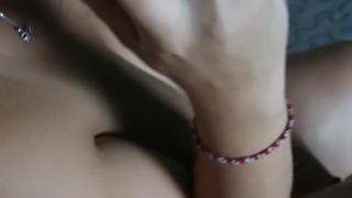 Je suce mon sex toys