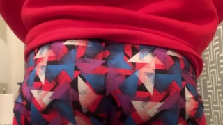 LilThugRico red jumpsuit