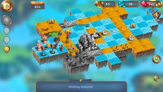 Merge Nymphs Gameplay