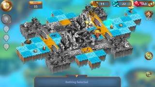 Merge Nymphs Gameplay