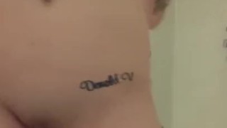 Quick Orgasm - Squirting and rubbing my Clit