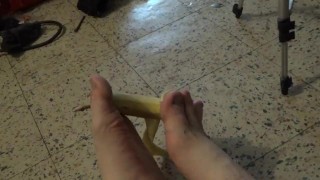 Foot Banana
