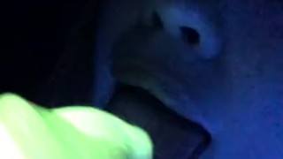 my glow worm taste good