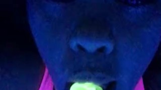 my glow worm taste good
