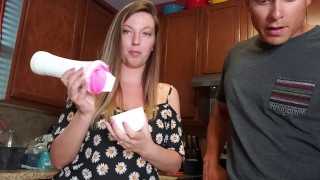 Toy Testing - Clone a Pussy