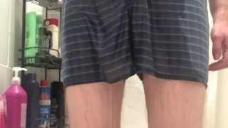 Pissing my Boxers