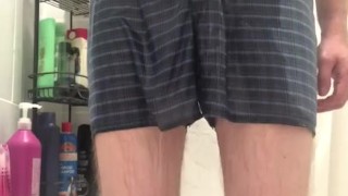 Pissing my Boxers
