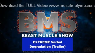 EXTREME Verbal Degradation! (1. Trailer)