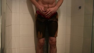 Desperate Wetting After Work